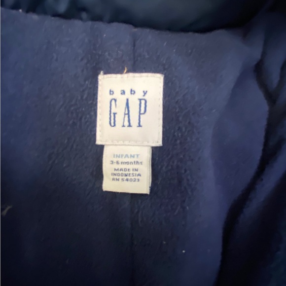 Baby boy snowsuit - Picture 4 of 4